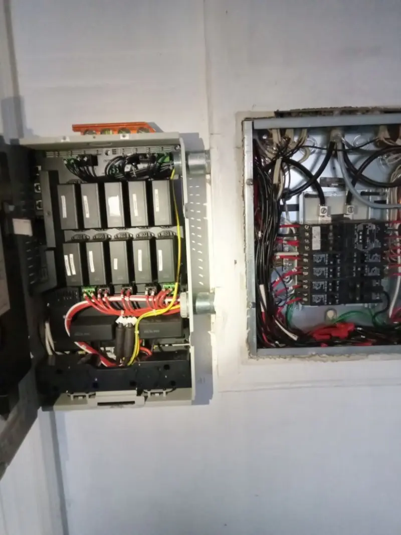 Electrical panel upgrade completed for Electrical Troubleshooting in Newton
